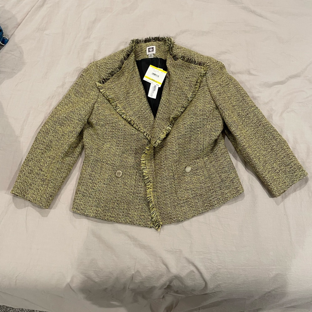 NWT ANNE KLEIN jacket